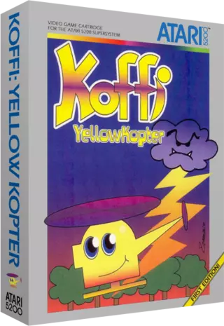 jeu Koffi - Yellow Kopter